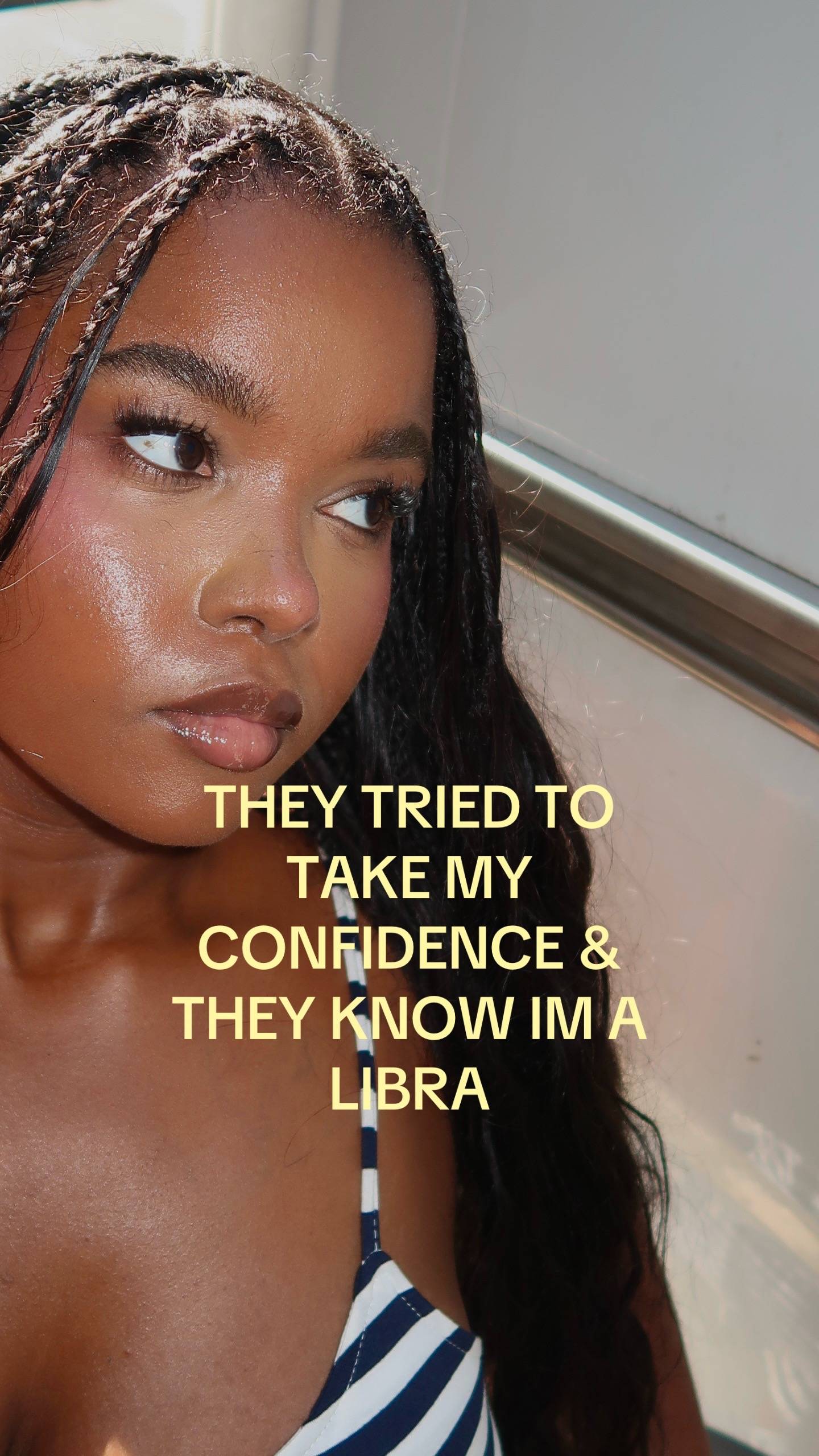 like you actually can’t i’m naturally like this #libra #zodiacsign #librazodiac 