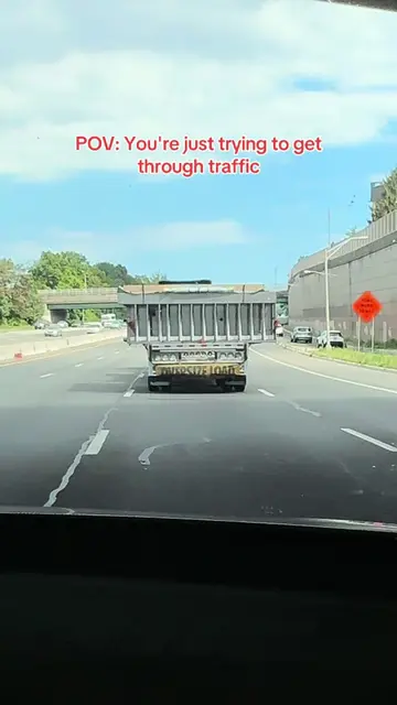 Just Do It Challenge #trucktok #viralaudio #fyp #trafficrules 