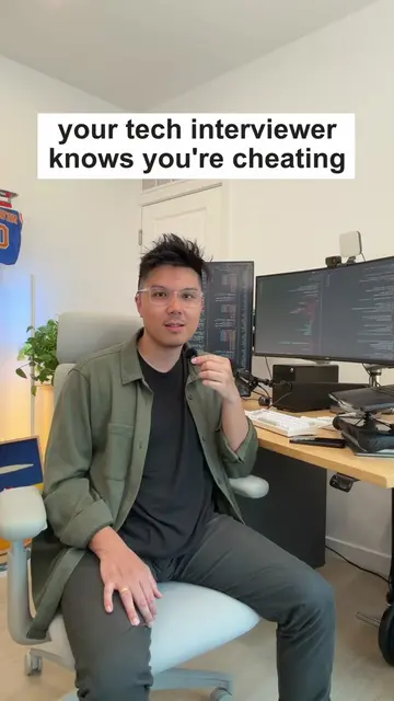 That’s what happens when you get caught cheating. Is it worth it? #interview #co