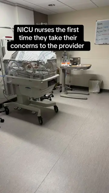 Funny only  because it’s true!  As a new grad NICU nurse I was so nervous to tal