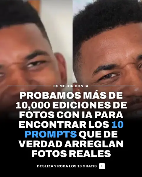 La mayoría de las ediciones de fotos con IA se rompen en cuanto las aplicas a un