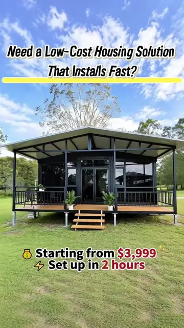 Looking for a faster and more affordable way to build? 📷 Starting from **$3,999