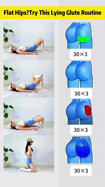 Get fit with these easy moves!#women #noequipmentworkout #fitness #homeworkout #