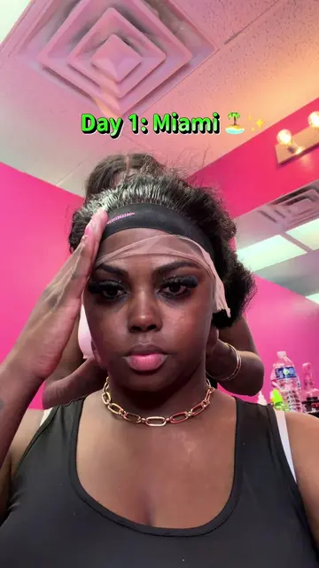 Day 1 in Miami 🌴 #miami #birthdaytrip #fyp #baconbitch #travel 