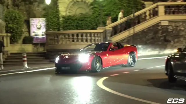 Ferrari 🐎 #ferrari #rich #monaco #caredit #money 