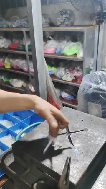 Most people only see the finished football boots. But few people know how they a