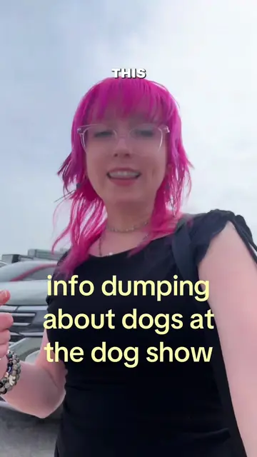 eeeee dogtism in full swing at the houston dog show - it’s here until sunday!!!!