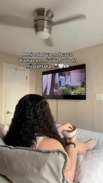 La vida ya tiene suficiente drama… mejor lo dejo para los K-dramas. 🤭📺🇰🇷🍿  