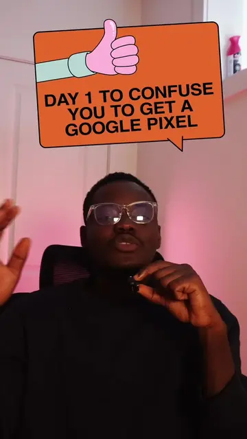 Day 1 to confuse you to get a Google Pixel Device. #googlepixel #pixel10a #googl