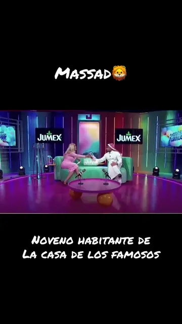 #massad 🦁 fue el noveno habitante de #lacasadelosfamososmx #4tatemporada 