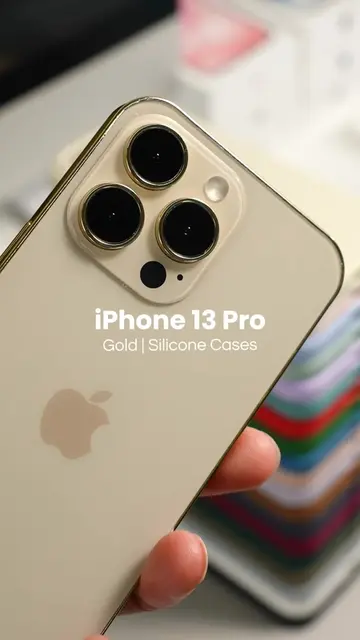 iPhone 13 Pro gold in 2026 ✨💛 #ornarto #iphone13pro #iphone13promaxcase #phonec
