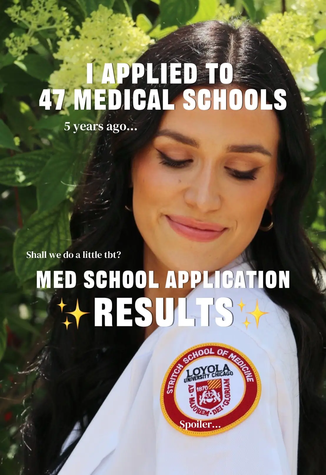 If this application season feels discouraging (for either med school or residenc