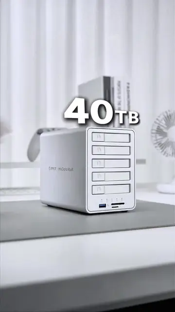 Got too many old hard drives? Just drop them into a hard drive dock and DIY your
