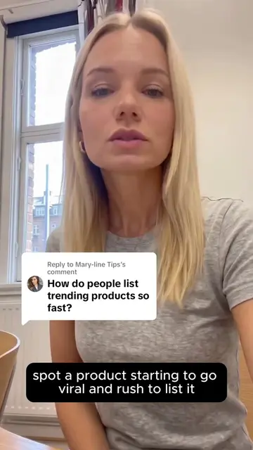 Replying to @Mary-line Tips Viral products don't wait. Neither should your produ