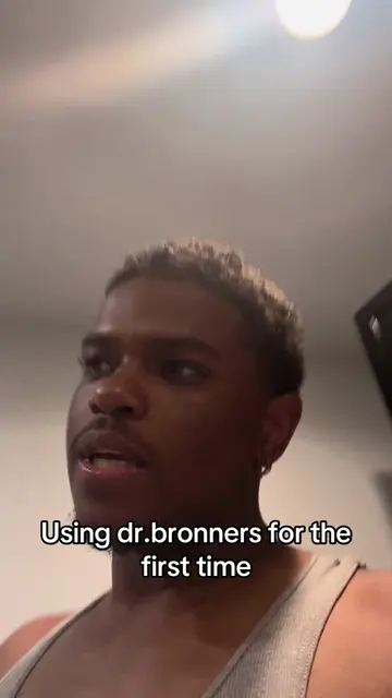 dr bronners be having me overly clean #jtthegodlykid #skit #drbronners 