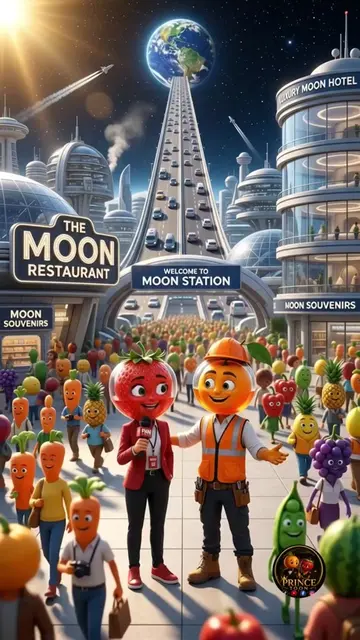 Season 2 |Part 1| Poor orange build a highway toward the moon🤣 | business strat
