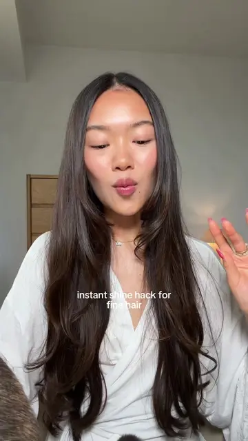 when one of your fave products gets even more perfect 🌟✨ new 7 shine serum oil 
