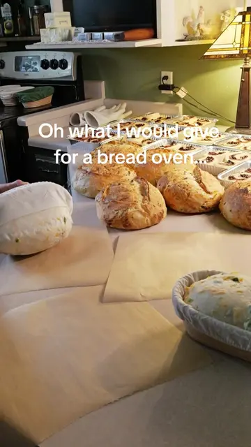 I run a sourdough microbakery out of my house and here's is everything I baked f