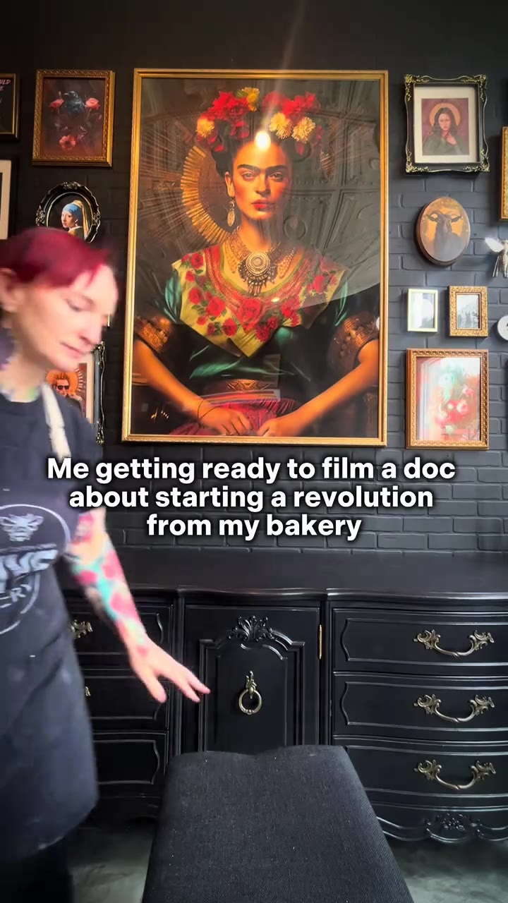 Manifesting always🪄 #hivebakery #bakery #fyp #documentary #trend 