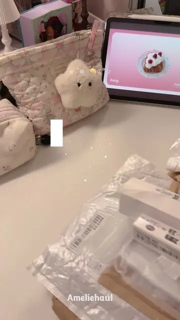|Soft unboxing⋆˚🍰| rất iu unbox #cute #aesthetic #unboxing #decoration #station