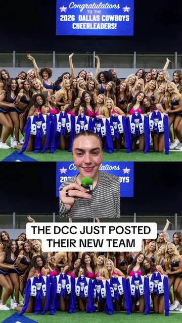 The DCC just announced their 2026-27 team and Savanna & Emily MADE IT  @Dallas C