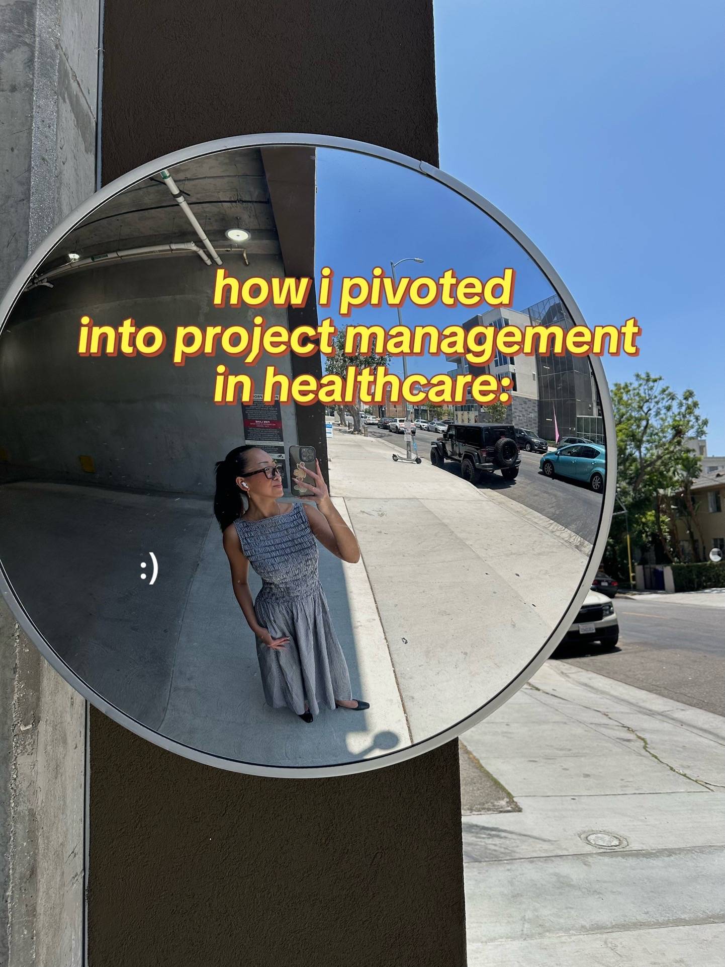 I started out with no hospital admin experience!! I’ve only worked on the clinic