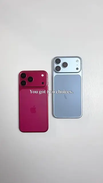Counting down to the September Apple event..🗓️ dark cherry or light blue, eithe
