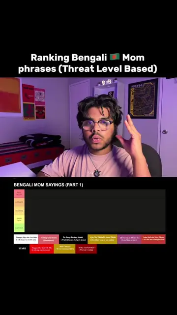 Ranking Common Bengali Mom phrases #houston #bengali #desi 