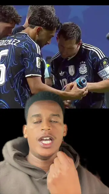 Argentina players FOUND OUT Pickford's water bottle in case te semifinal ended i