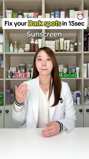 ✨Fix your dark spots? ✅ Try THIS , ❌ avoid THAT If you want to get rid of dark s