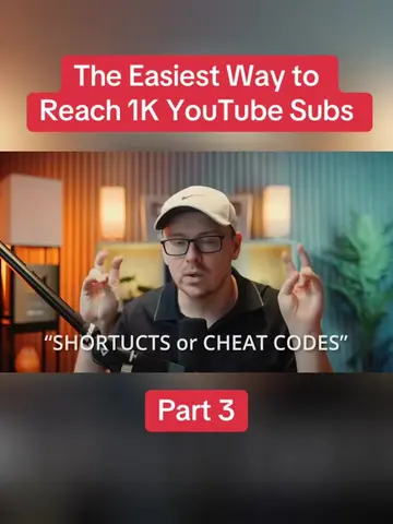 The Easiest Way to Reach 1K YouTube Subs #fyp #foryou #viral #youtubetips #conte