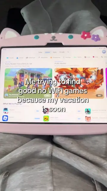 Need good no WiFi games,pls! #ipad #games #ipadgames #gaming #ipadgirly 