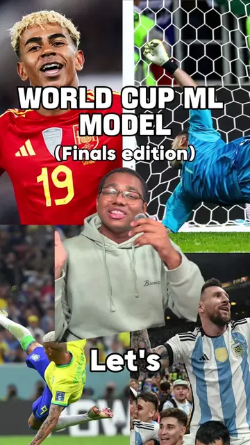 We made it to the World Cup prediction, it’s been a ton of fun using machine lea