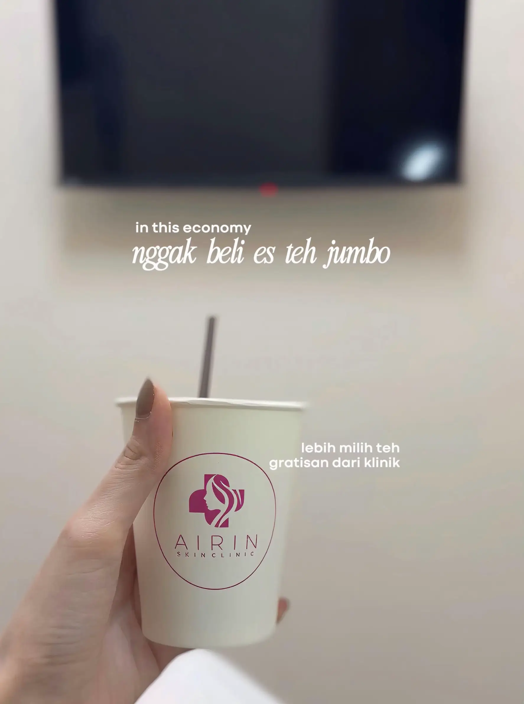 aku tetep memilih treatment & pake skincare karena yang kita butuhin itu investa