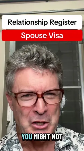 #spousevisa #partnervisa #relationshipregister #migration #australia if you are 