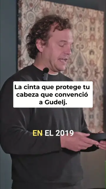Reducir hasta un 93% el impacto en la cabeza sin perder velocidad de remate. Así