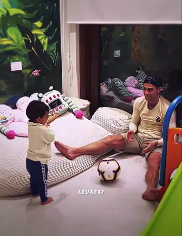 Ronaldo Trains his Sons 🥶❤️‍🩹