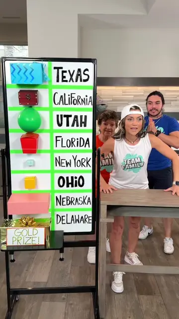 Guess the U.S. State for a Mystery Surprise 🤩 #originalgames #familythatplaysga