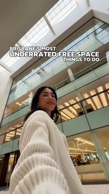 [ THINGS TO DO ] THIS HUGE RIVERSIDE BUILDING IN BRISBANE IS COMPLETELY FREE AND