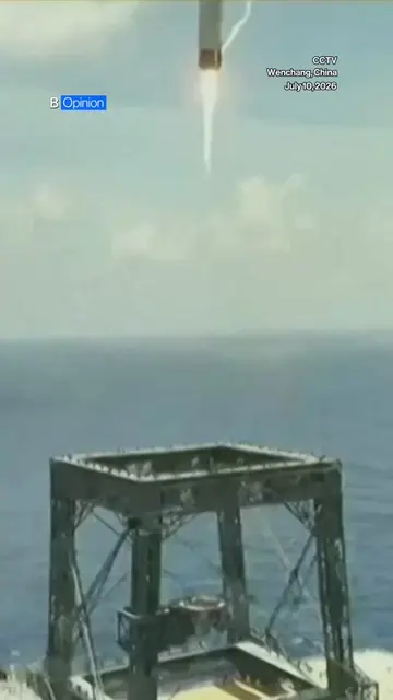Right now, #elonmusk's dominance of orbital spaceflight is unquestioned. But he 