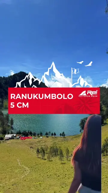 akhirnya sampe rakum jugaa🥹 #areioutdoorgear #moveandadventure #ranukumbolo #se