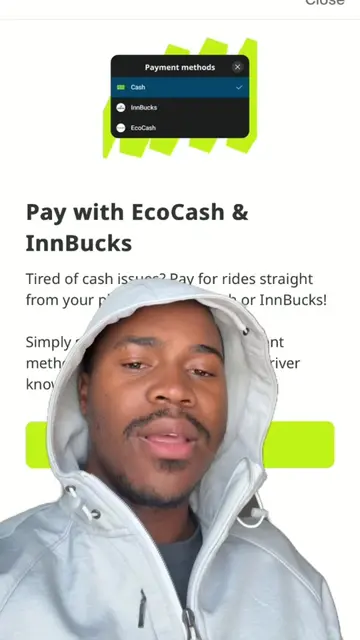Cash is no longer your only option. 🚖💸 You can now pay for your rides using Ec