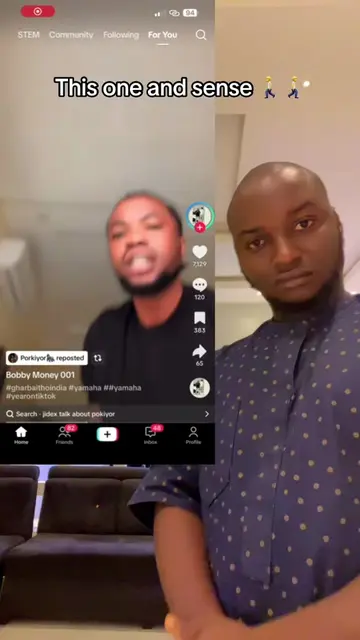 Sense is far from this one 🤣🤣🤣