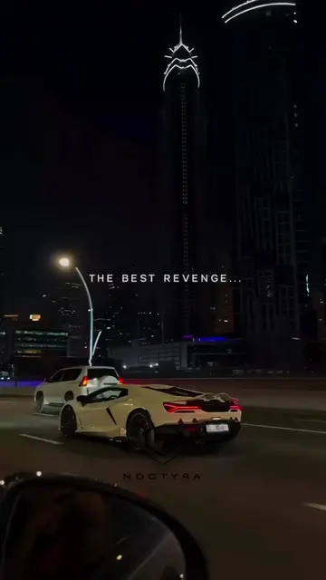 The Best Revenge Is Your Comeback. 📈 #comeback #successmindset #luxurylifestyle