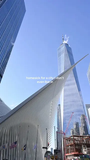 Homesick for a city I don't even live in!🏙️🗽🇺🇸 Tag someone you’d love to vis