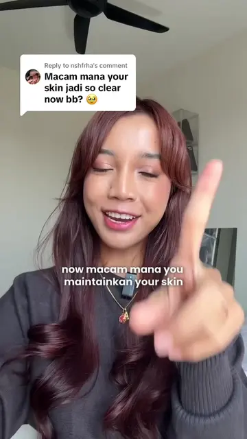 Replying to @nshfrha  Breakout dah takde but WHY my darkspot still tak nak pergi