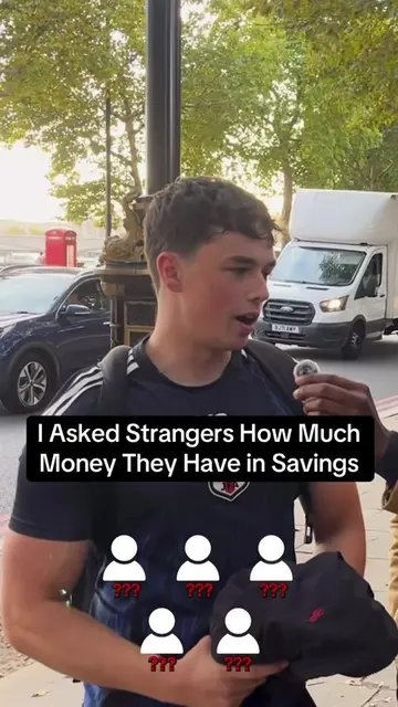 How much money do they have in savings? #savings #money #savingmoney 
