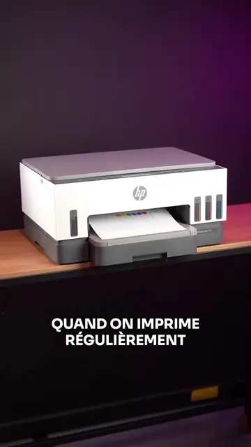 HP Smart Tank : l’imprimante pensée pour le quotidien 🖨️✨ #sponso