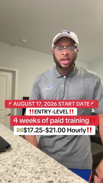 TRAINING STARTS AUGUST 17, 2026‼️ APPLY TODAY! #workfromhomejobs #workfromhome #