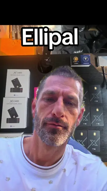 #ihodllife #ellipal #crypto #hardwarewallet #notyourkeysnotyourcrypto 